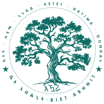 Ketet · Hatima · Gonday · Biet Abhnit · እዃራ — family tree emblem